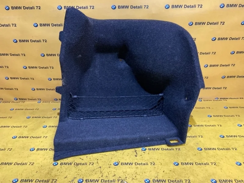 Обшивка багажника Bmw 5 2007 51477057382 E60 N52B30, правая