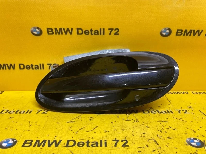 Ручка двери внешняя Bmw 7 2007 51227191907 E65 N62B48, задняя левая