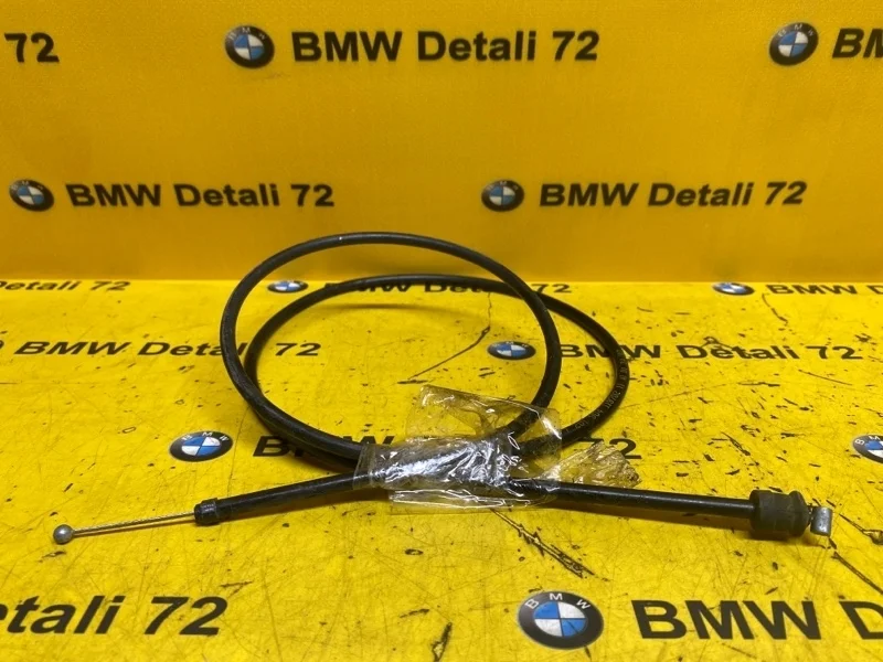 Трос замка капота Bmw 3 2008 51237201904 E90 N46B20
