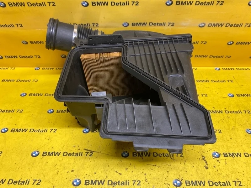 Корпус воздушного фильтра Bmw 7 2007 13717541060 E65 N62B48, левый