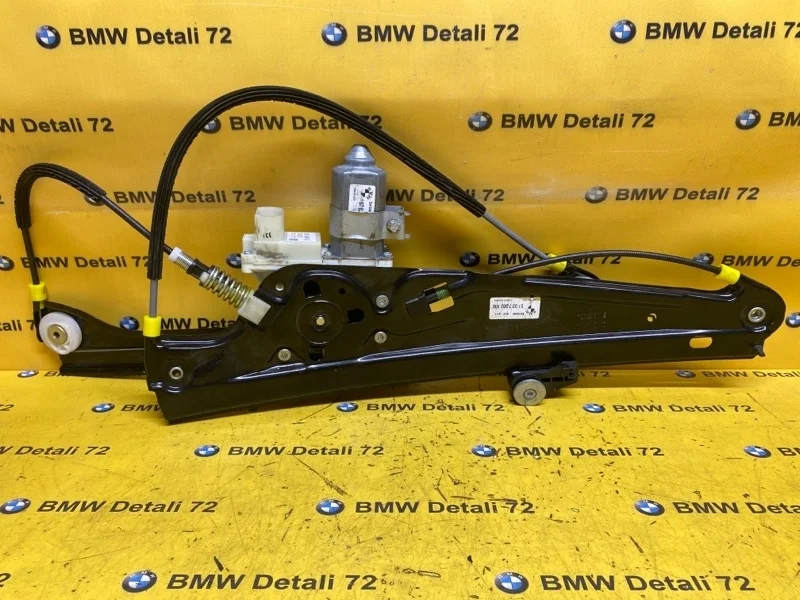 Стеклоподъемник Bmw 7 2007 51337202480 E65 N62B48, передний правый