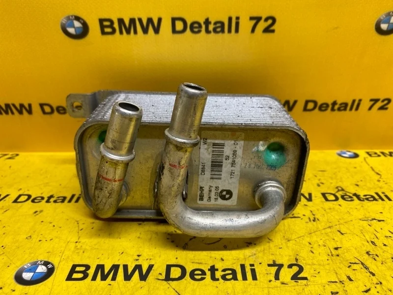 Радиатор АКПП Bmw 7 2007 17217541059 E65 N62B48
