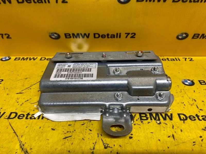 Подушка безопасности в дверь Bmw 7 2007 72127226163 E65 N62B48, задняя правая