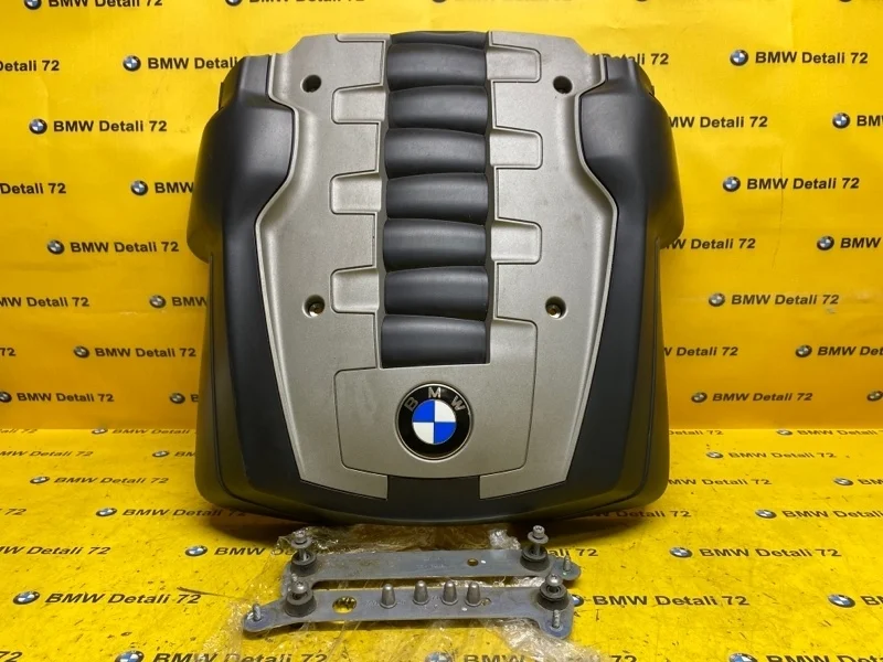 Декоративная крышка двигателя Bmw 7 2007 11617535151 E66 N62B48