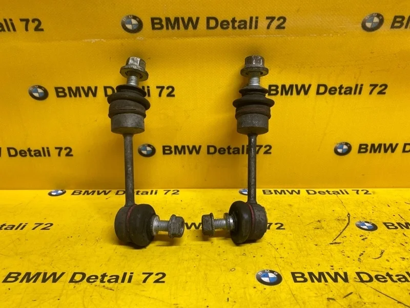 Стойка стабилизатора Bmw 5 2006 33506781540 E60 N62B48, задняя