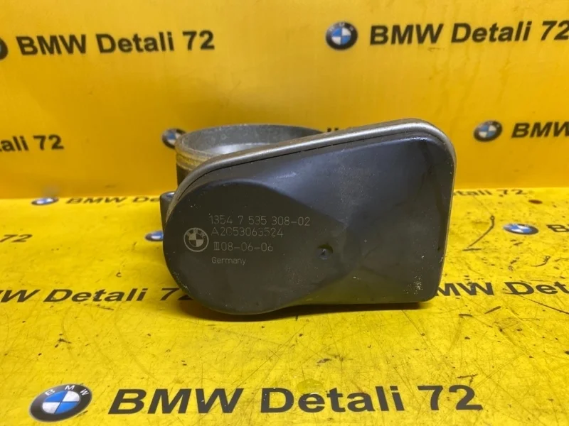 Дроссельная заслонка Bmw 5 2006 13547535308 E60 N62B48