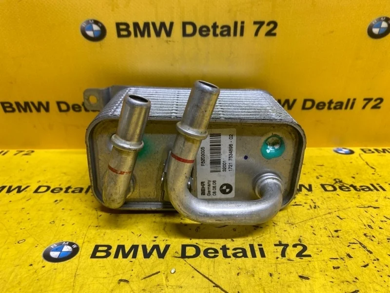 Теплообменник Bmw 5 2006 17217534896 E60 N52B30