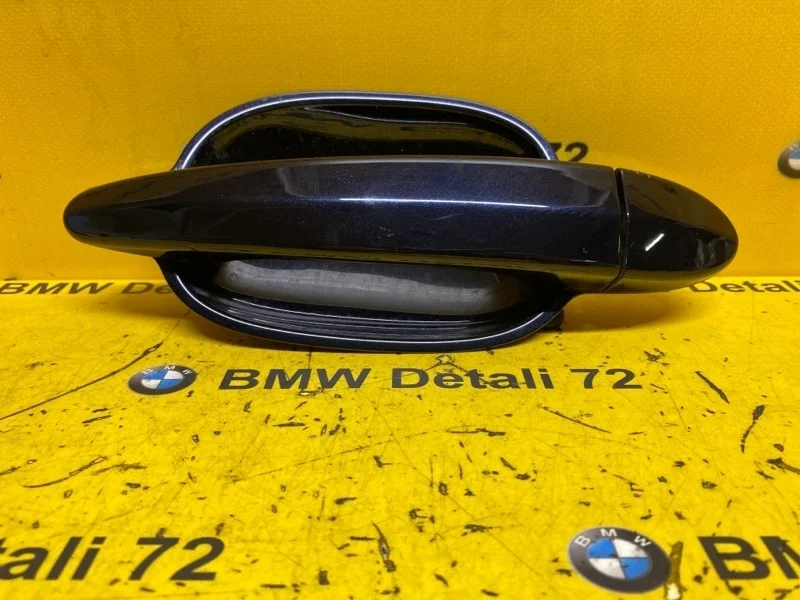 Ручка двери внешняя Bmw 5 2006 51216961443 E60 N62B48, передняя левая