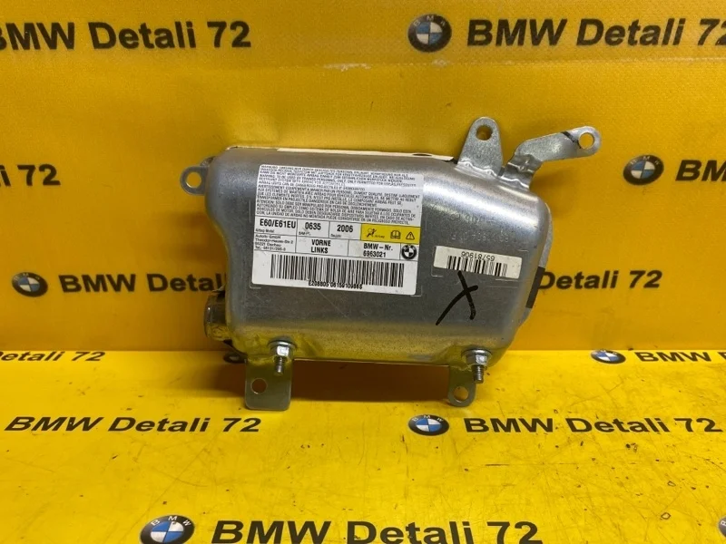 Подушка безопасности в дверь Bmw 5 2006 72126963021 E60 N62B48, передняя левая