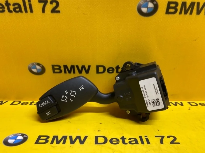 Подрулевой переключатель поворотников Bmw 5 2006 61316951349 E60 N62B48