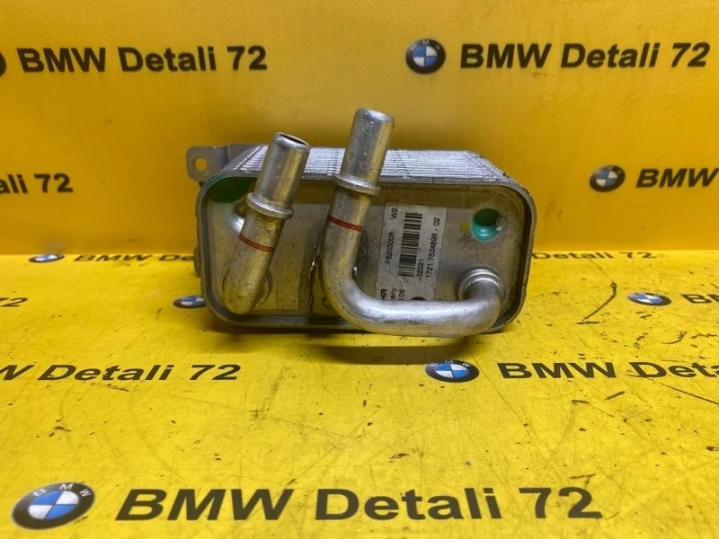 Теплообменник Bmw 5 2006 17217534896 E60 N52B30