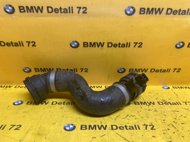 Патрубок радиатора Bmw 5 2006 17127521778 E60 N52B30