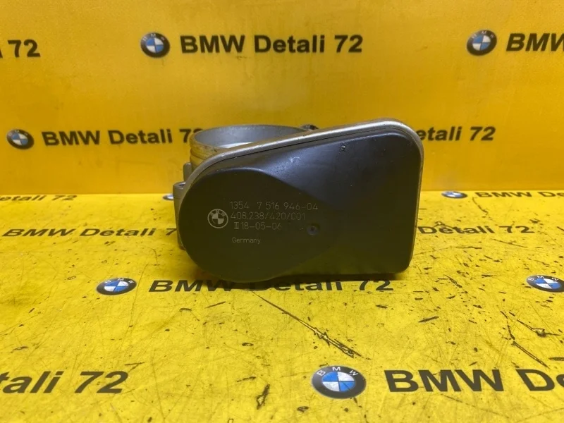 Дроссельная заслонка Bmw 5 2006 13547516946 E60 N52B30