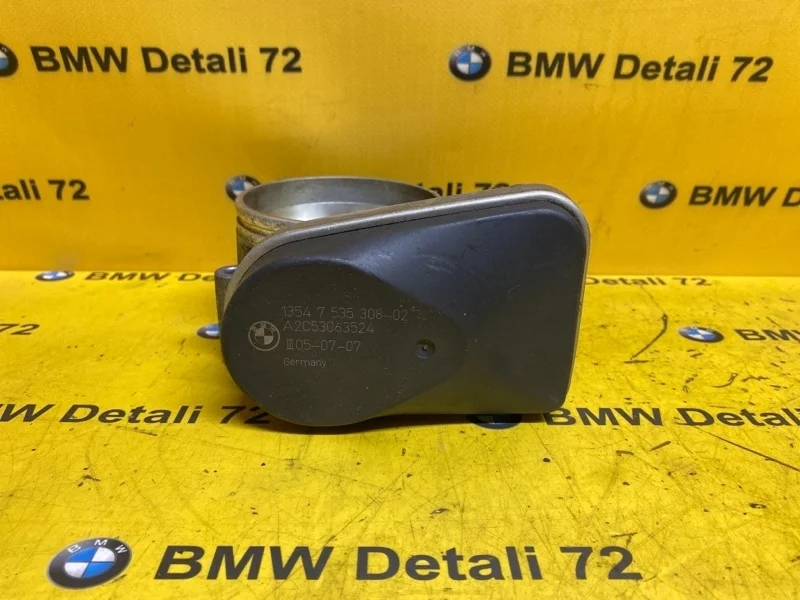 Дроссельная заслонка Bmw 5 2006 13547535308 E60 N62B48