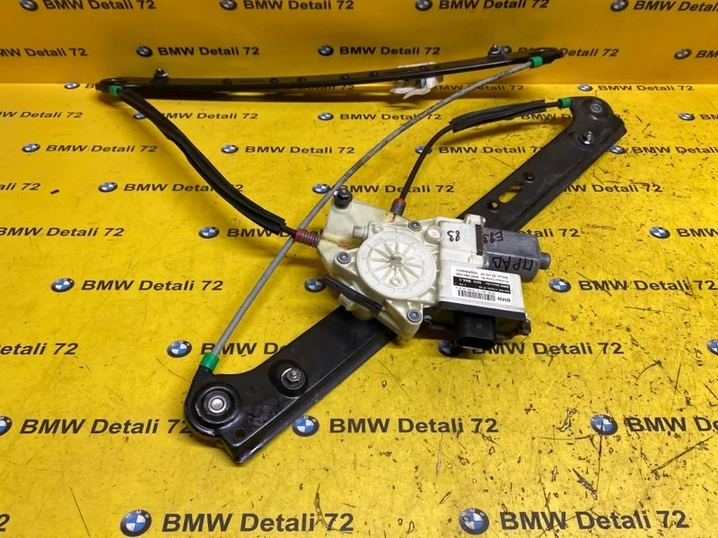 Стеклоподъемник Bmw X3 2007 67626925964 E83 N52B25, передний правый