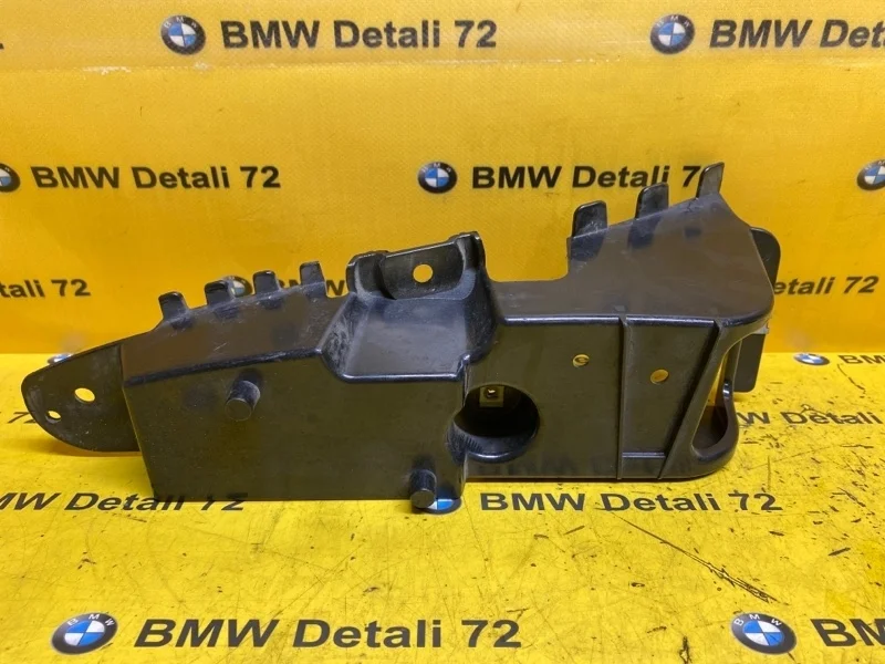 Кронштейн бампера Bmw X3 2007 51123448677 E83 N52B25, задний левый