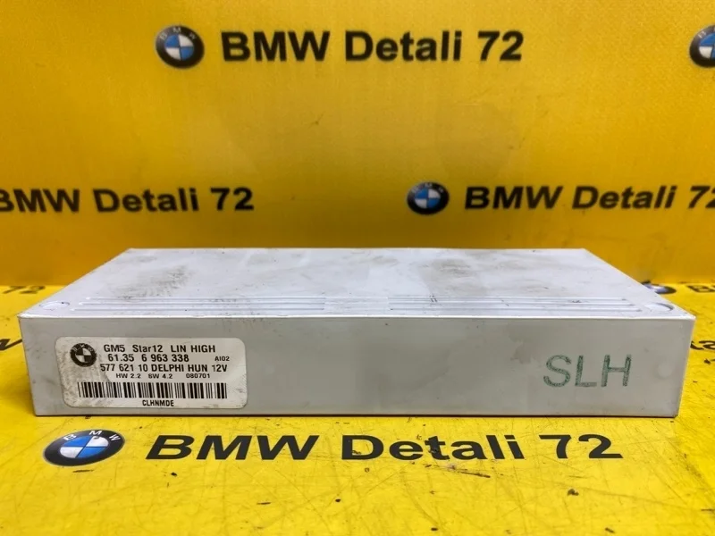 Блок комфорта двери Bmw X3 2007 61356963338 E83 N52B25