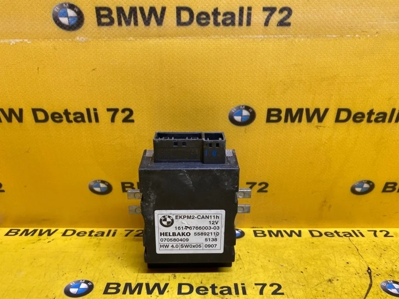 Блок управления топливным насосом Bmw X3 2007 16146766003 E83 N52B25