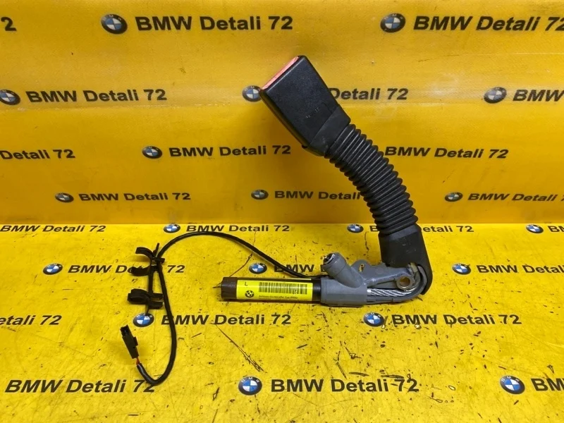 Защелка ремня безопасности Bmw X3 2007 72119119539 E83 N52B25, передняя левая