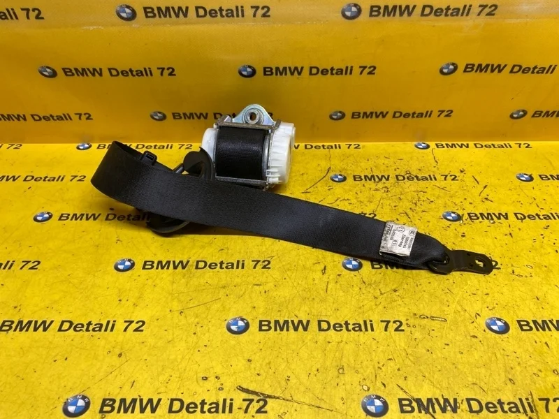 Ремень безопасности Bmw X3 2007 72113448358 E83 N52B25, передний правый