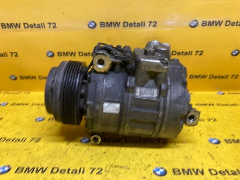 Компрессор кондиционера Bmw X3 2007 64526918749 E83 N52B25