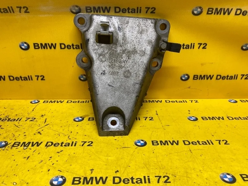 Кронштейн двигателя Bmw X3 2007 22113415179 E83 N52B25, левый