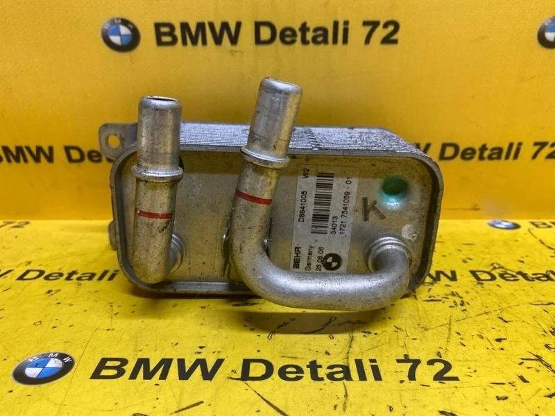 Радиатор АКПП Bmw 7 2007 17217541059 E65 N62B48
