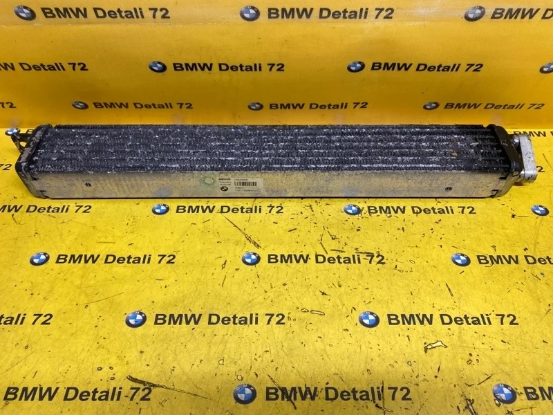 Радиатор масленый Bmw 7 2007 17217553667 E65 N62B48