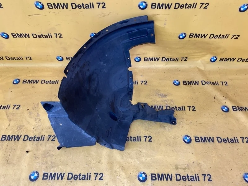 Подкрылок Bmw X5 2008 51717169412 E70 N52B30, передний правый