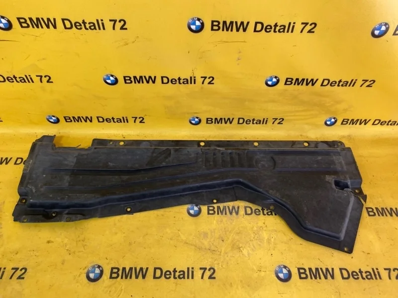 Защита днища кузова Bmw X5 2008 51757158403 E70 N52B30, левая