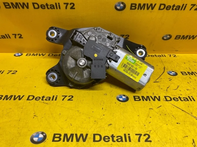 Мотор стеклоочистителя Bmw X5 2008 67636942165 E70 N52B30, задний