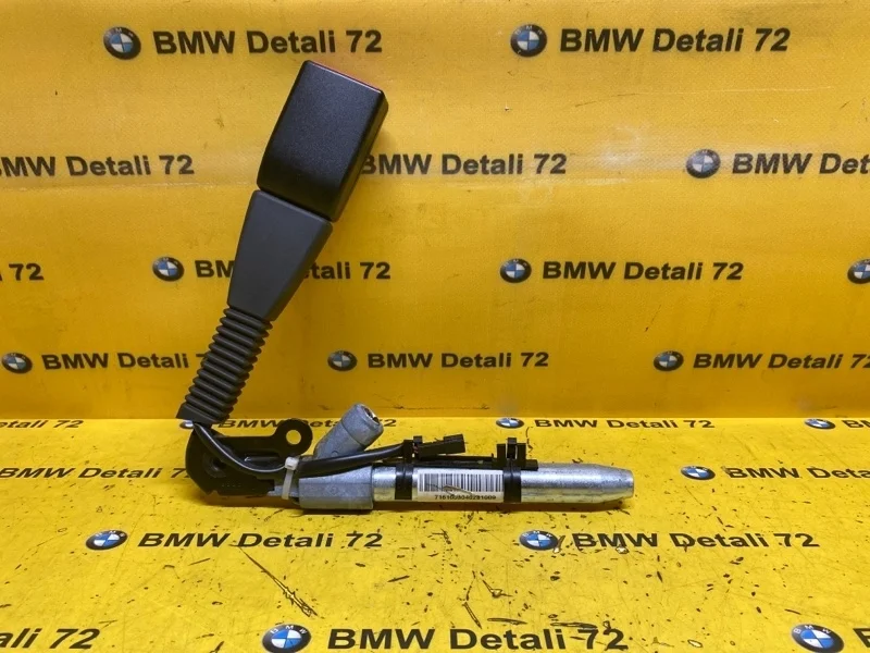 Замок ремня безопасности Bmw X5 2008 72117295963 E70 N52B30, передний левый