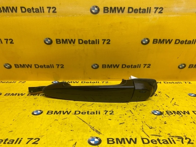 Ручка двери внешняя Bmw X5 2008 51217207561 E70 N52B30, задняя левая