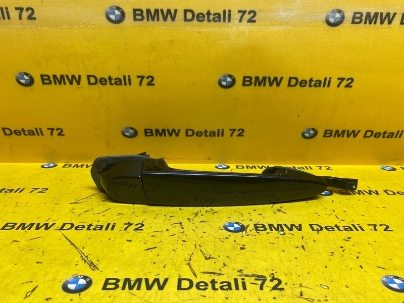 Ручка двери внешняя Bmw X5 2008 51217207562 E70 N52B30, задняя правая