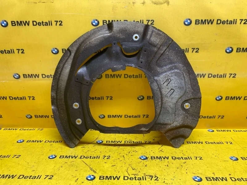 Пыльник тормозного диска Bmw X5 2008 34116857978 E70 N52B30, передний правый