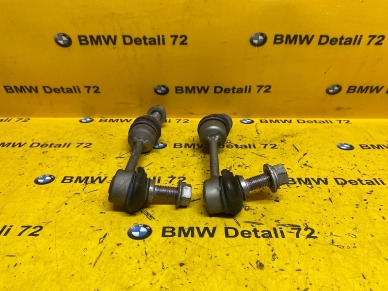Стойка стабилизатора Bmw X5 2008 33556857626 E70 N52B30, задняя