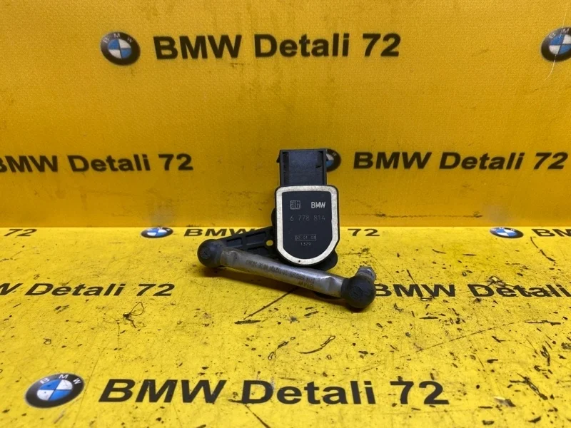 Датчик дорожного просвета Bmw X5 2008 37146778814 E70 N52B30, передний левый