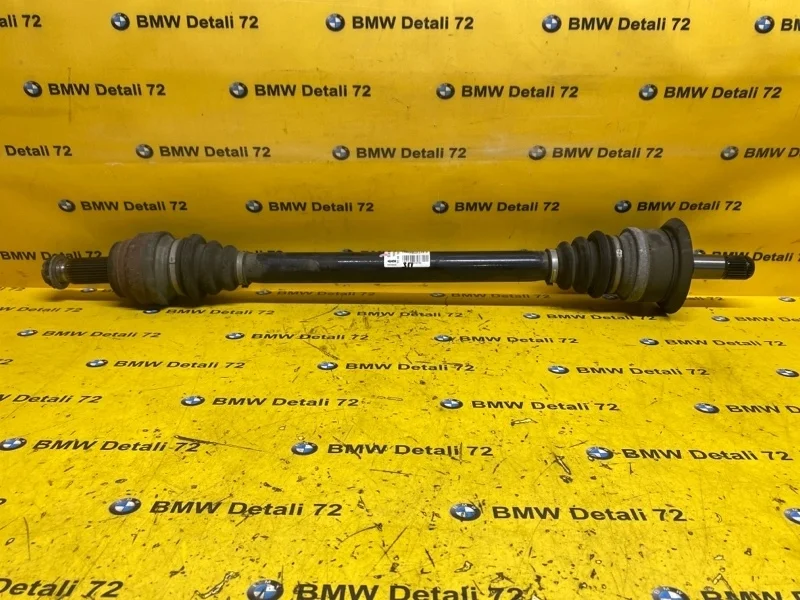 Привод Bmw X5 2008 33208609838 E70 N52B30, задний