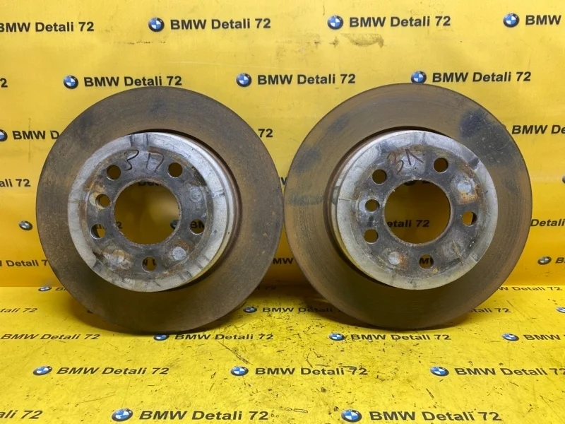 Диск тормозной Bmw X5 2008 34216868940 E70 N52B30, задний