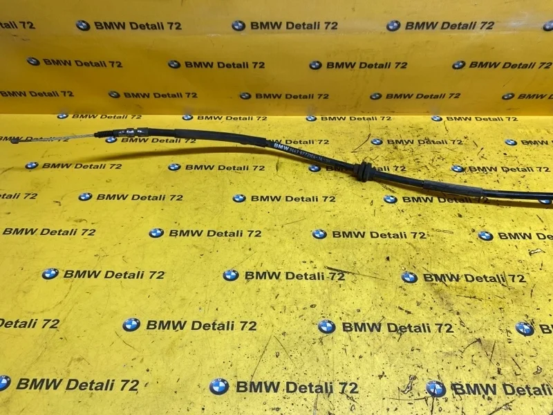 Трос стояночного тормоза Bmw X5 2008 34436772104 E70 N52B30, правый