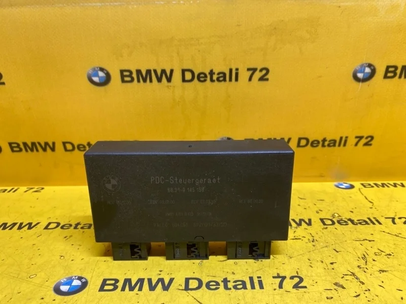 Блок управления парктроником Bmw X5 2008 66219145158 E70 N52B30