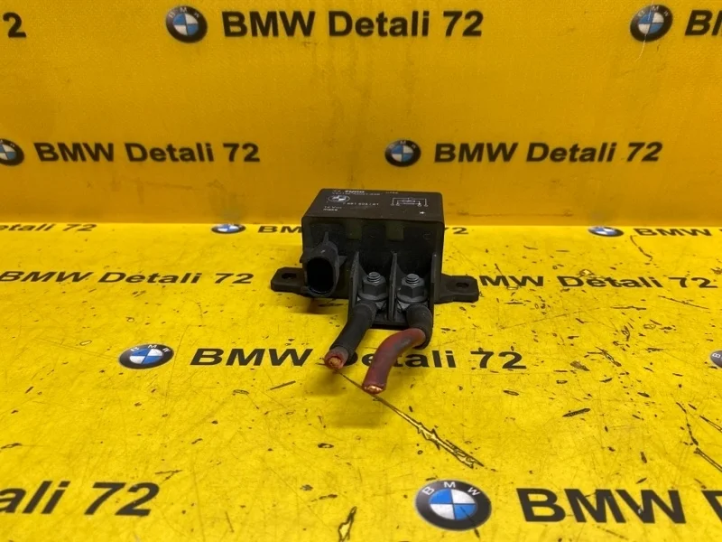 Реле управления вентилятором Bmw X5 2008 61367661503 E70 N52B30