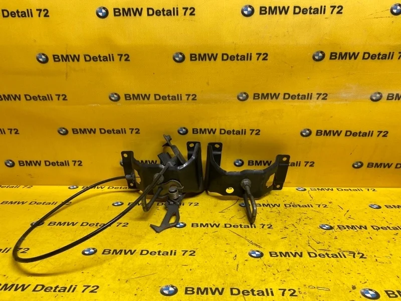 Замок капота Bmw X5 2008 51237164801 E70 N52B30