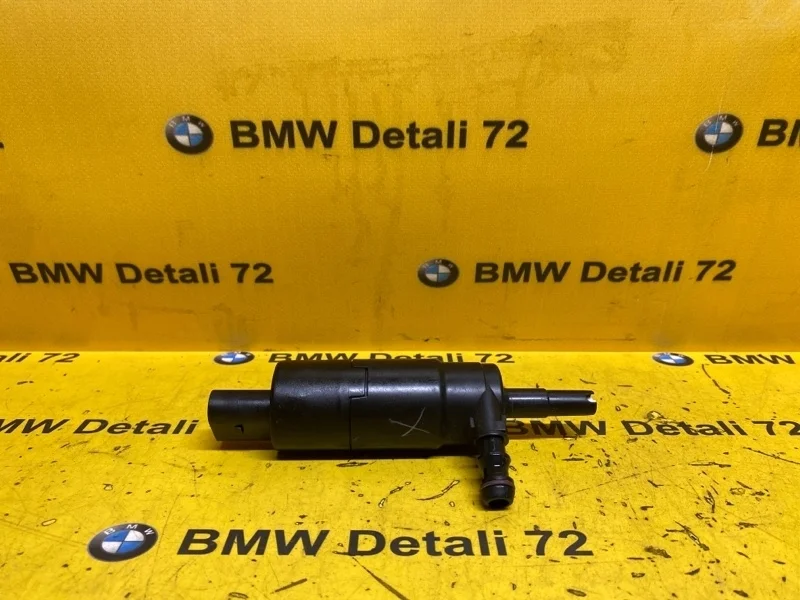 Насос омывателя фар Bmw X5 2008 67128377430 E70 N52B30