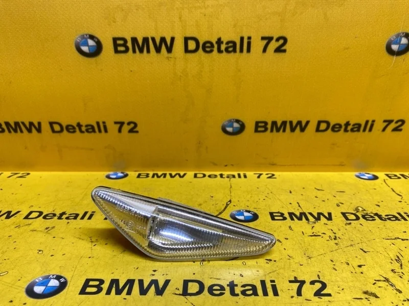 Повторитель поворота в крыло Bmw X5 2008 63137171007 E70 N52B30, левый