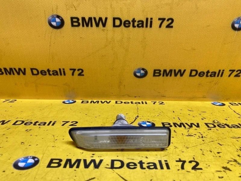 Повторитель поворота в крыло Bmw X5 2005 63137164491 E53 M54B30, левый