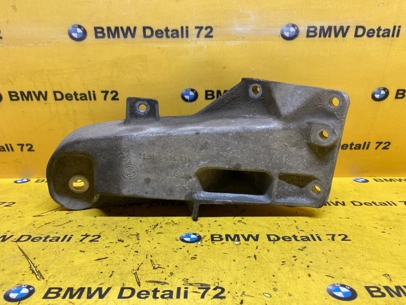 Кронштейн опоры двигателя Bmw X5 2005 22111096999 E53 M54B30, левый