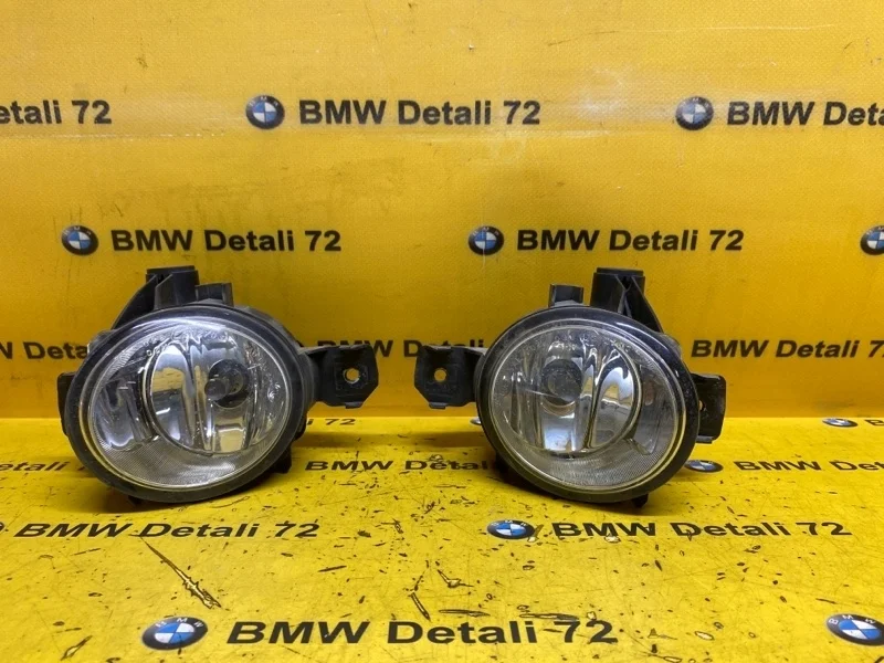 Фара противотуманная Bmw X5 2008 63177184317 E70 N52B30, передняя