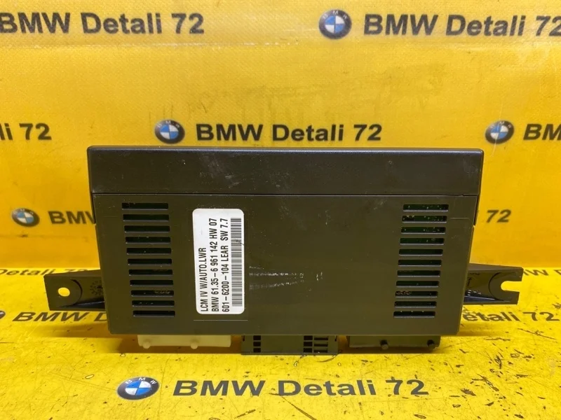 Блок управления светом Bmw X5 2005 61356961142 E53 M54B30