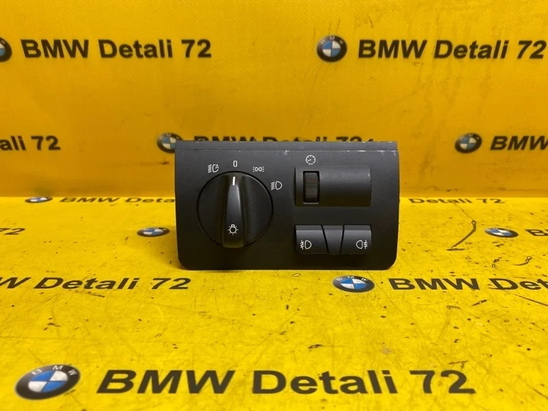 Блок управления светом Bmw X5 2005 61316909775 E53 M54B30